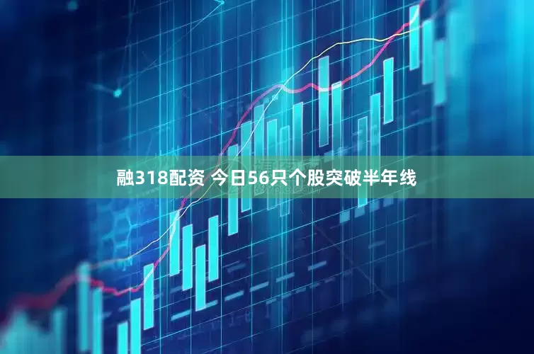 融318配资 今日56只个股突破半年线